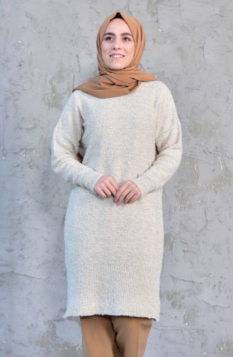 iLMEK Knitwear Tunic 4097-02 Mink 4097-02