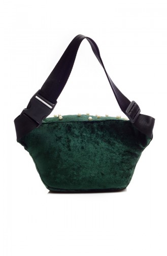 Women´s Waist Bag B1407-6 Green 1407-6