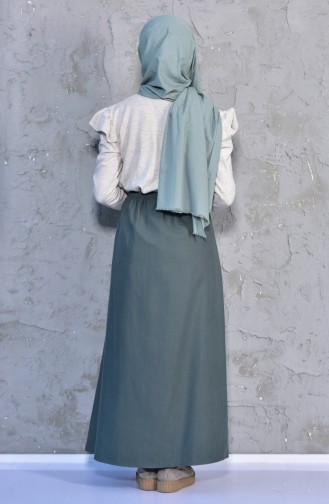 Green Almond Skirt 1025-09