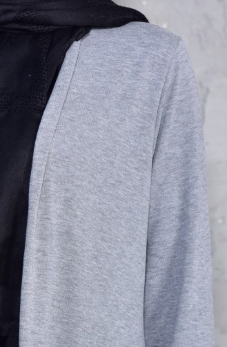 Gray Cardigans 7258-02