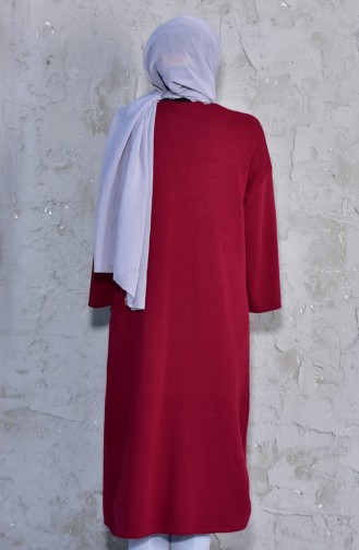 Claret red Vest 4100-01
