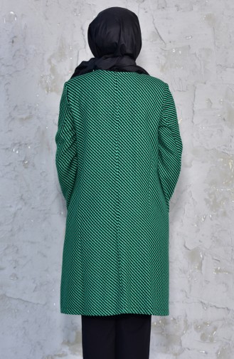 Cape a Motifs 3038-01 Vert 3038-01