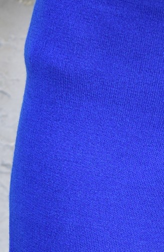 Pantalon Large Tricot 9005-06 Bleu Roi 9005-06