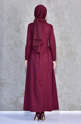 Kleid 7273-14 Zwetschge 7273-14