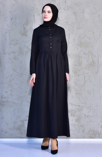 فستان أسود 7215-07