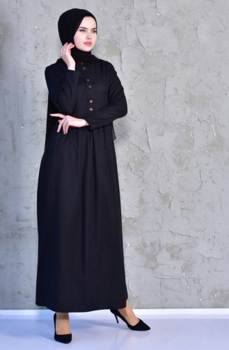 فستان أسود 7215-07