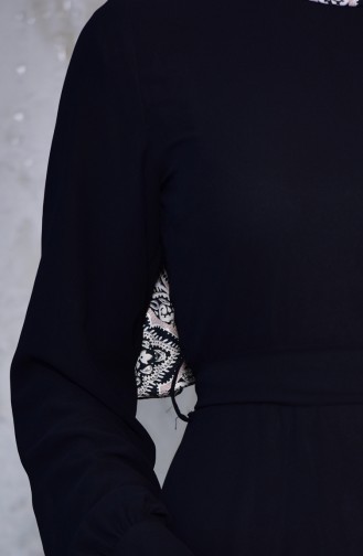 Black Hijab Dress 0007-01