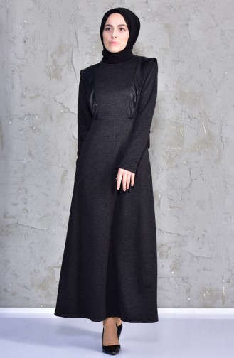 YNS Garnish Dress 4029-01 Black 4029-01