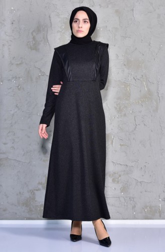 YNS Garnish Dress 4029-01 Black 4029-01