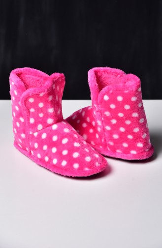 Pink House Shoes 50284-04