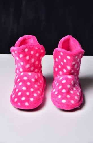 Pink House Shoes 50284-04