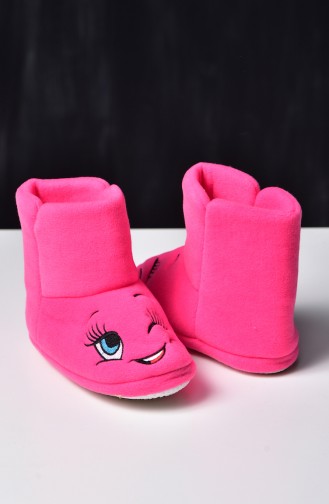 Pink House Shoes 50287-01