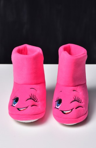 Pink House Shoes 50287-01