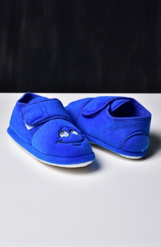 الأحذية منزل أزرق 50303-01
