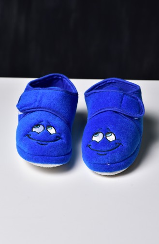 Blue House Shoes 50303-01