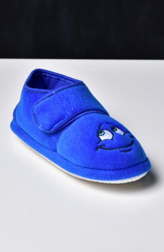 الأحذية منزل أزرق 50303-01