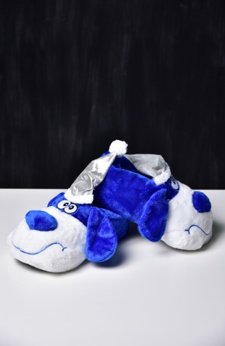Pantoufle Pour Femme 50298-06 Bleu 50298-06