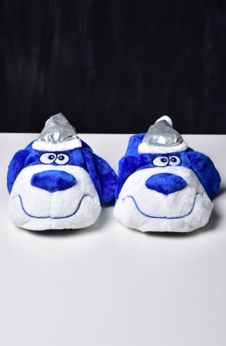 Pantoufle Pour Femme 50298-06 Bleu 50298-06