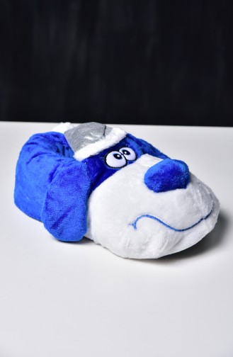Pantoufle Pour Femme 50298-06 Bleu 50298-06