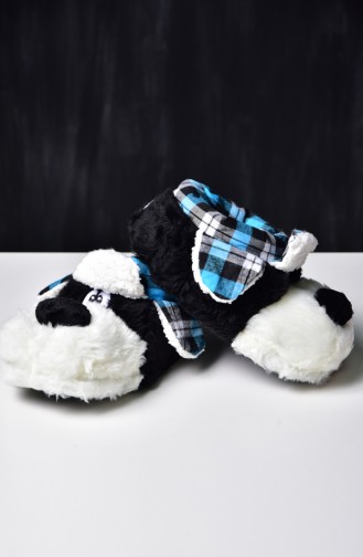 Pantoufle Pour Femme 50300-04 Noir 50300-04