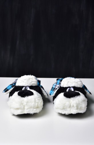 Pantoufle Pour Femme 50300-04 Noir 50300-04