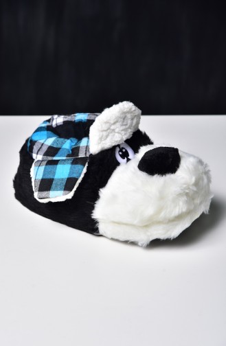 Pantoufle Pour Femme 50300-04 Noir 50300-04