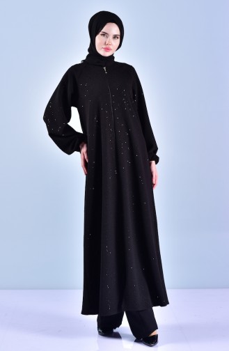 Black Abaya 4006-01