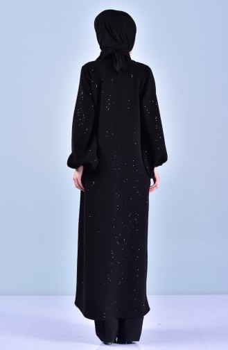 Black Abaya 4006-01