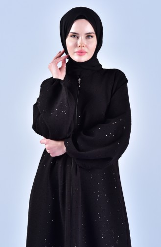 Black Abaya 4006-01