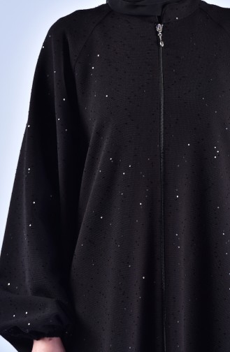 Black Abaya 4006-01