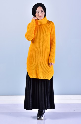 Mustard Sweater 2103-07