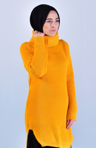 Mustard Sweater 2103-07