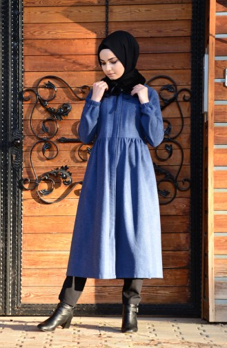 Indigo Coat 1007-09