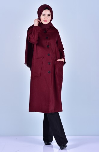 Claret Red Coat 2036-02