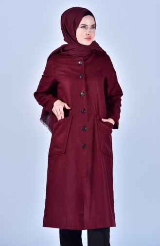 Claret Red Coat 2036-02