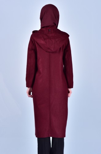 Claret Red Coat 2036-02