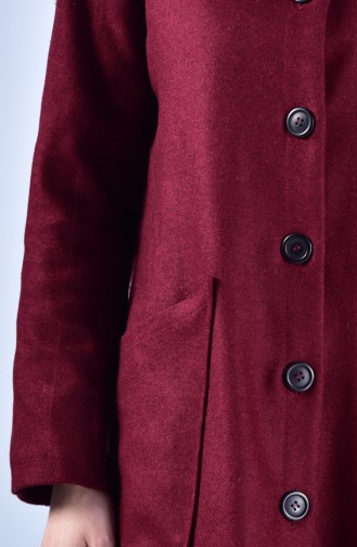 Claret Red Coat 2036-02