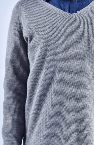 Knitwear Sweater 2022-08 Light Gray 2022-12