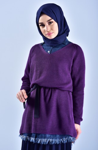 Purple Knitwear 2022-13