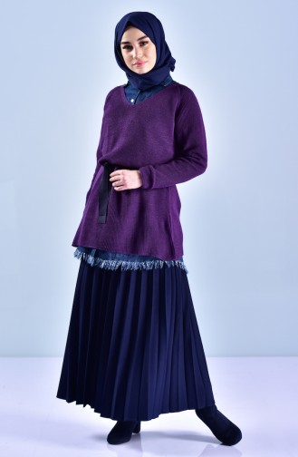 Purple Knitwear 2022-13