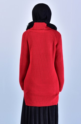 Red Sweater 2103-02