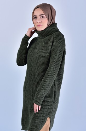 Khaki Sweater 2103-05