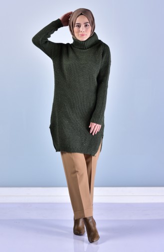 Khaki Sweater 2103-05