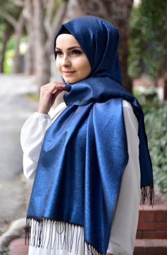 Blue Shawl 1616-04