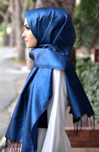 Blue Shawl 1616-04