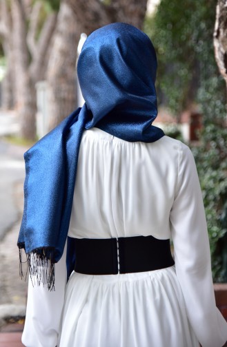 Blue Sjaal 1616-04