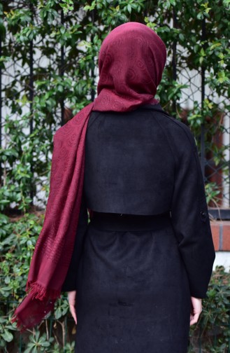 Armine Trend Pamuk Şal 440002-03 Bordo