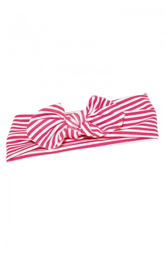  Kinder Bandana mit Fliege BB002 Rot Weiss 002