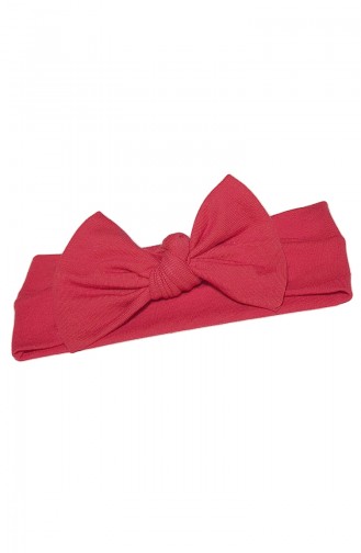 Bandana avec Noeud Pour Enfant BB005 Rouge 005