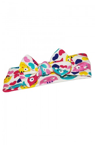 Bandana avec Noeud Pour Enfant BB009 Coloré 009